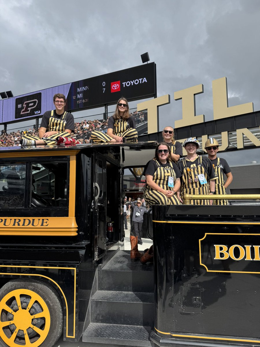 Purdue Reamer Club tweet media