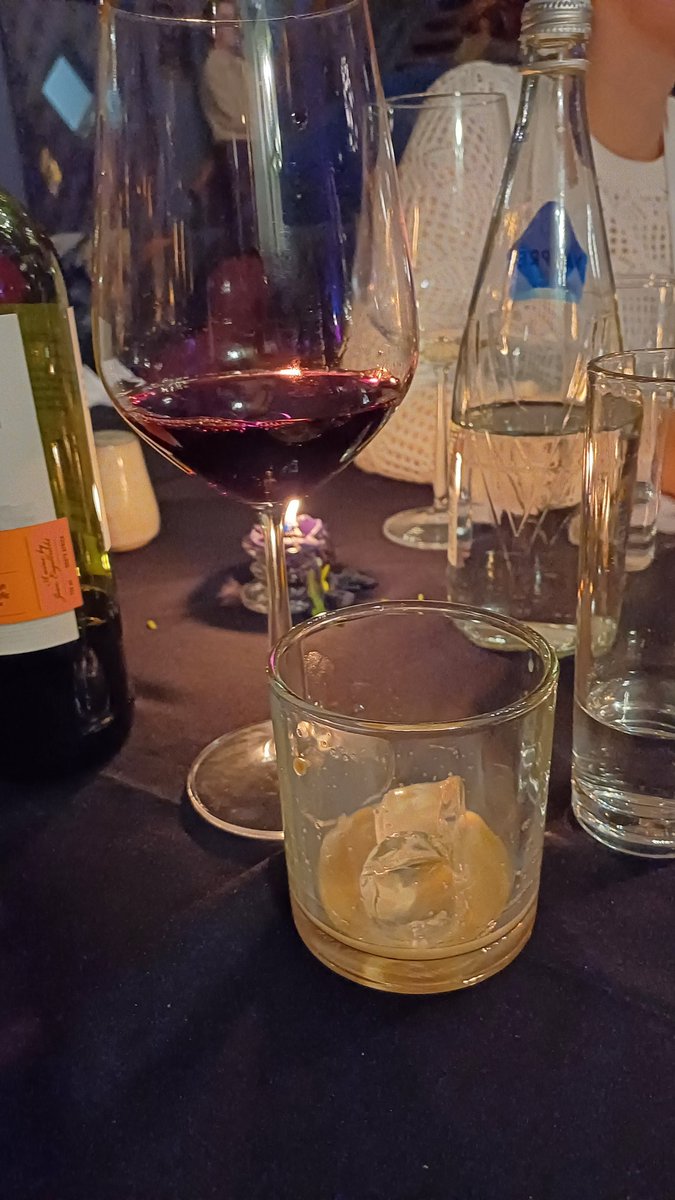 South African red wine and Amarula at the closing night of #Yeasts2024