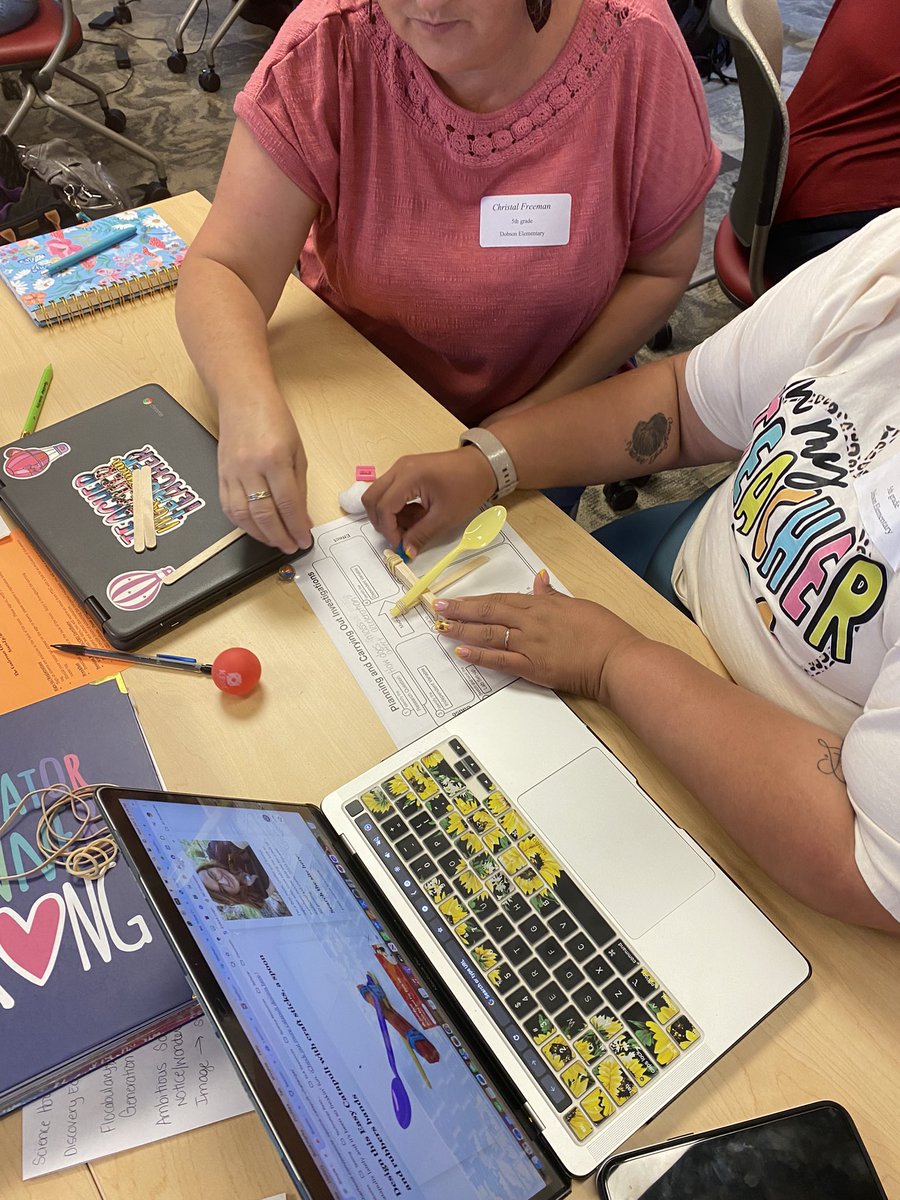 Jennifer Byrd Redfearn, Ed.D. (@jenniferredfea4) on Twitter photo The educators are hard at work today as we make sense of Newtonβs Laws!!! Excellent!! #STEM #whenteacherslearn π§«π€π𧬠<a href="/NCCATNews/">NCCAT News</a> The educators are hard at work today as we make sense of Newtonβs Laws!!! Excellent!! #STEM #whenteacherslearn π§«π€π𧬠<a href="/NCCATNews/">NCCAT News</a>