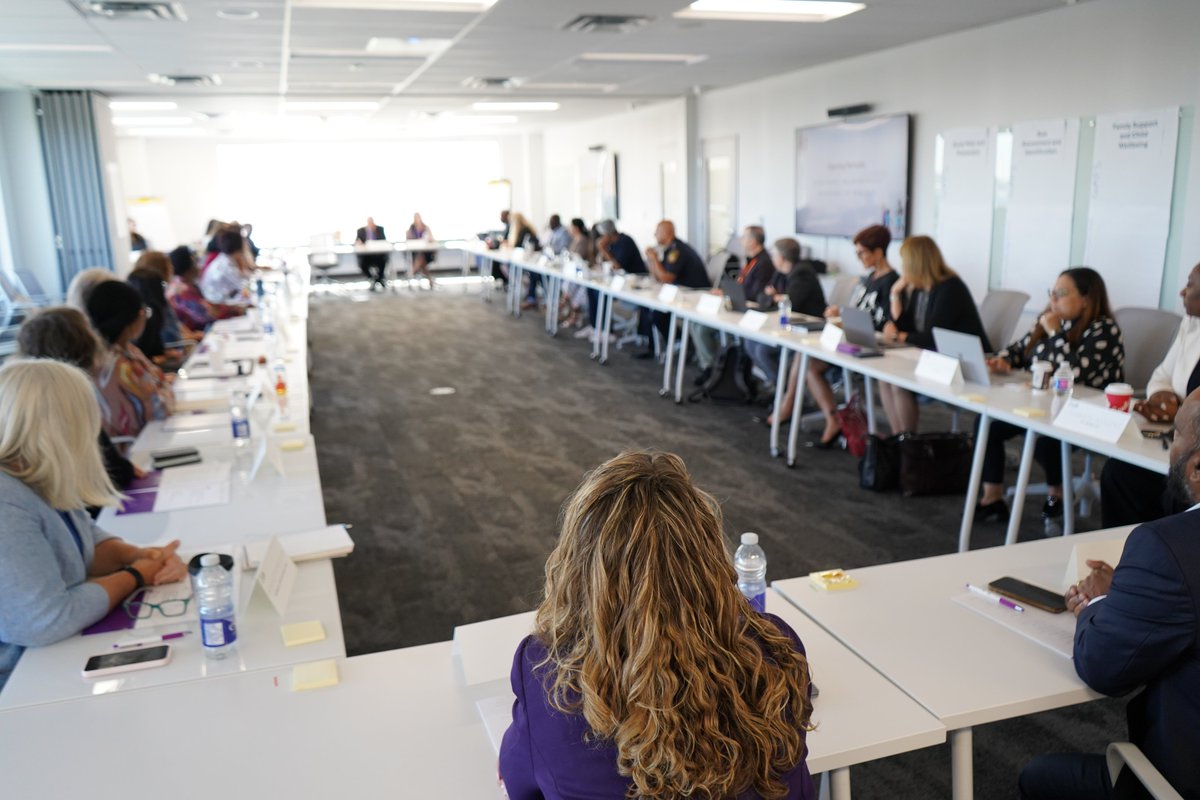 We were proud to host a roundtable discussion today with senior leaders from across the child welfare, mental health, education, and justice sectors, and the Hon. <a href="/MichaelTibollo/">Dr. Michael Tibollo</a> , to collaborate on solutions to the rising mental health challenges faced by children and youth.