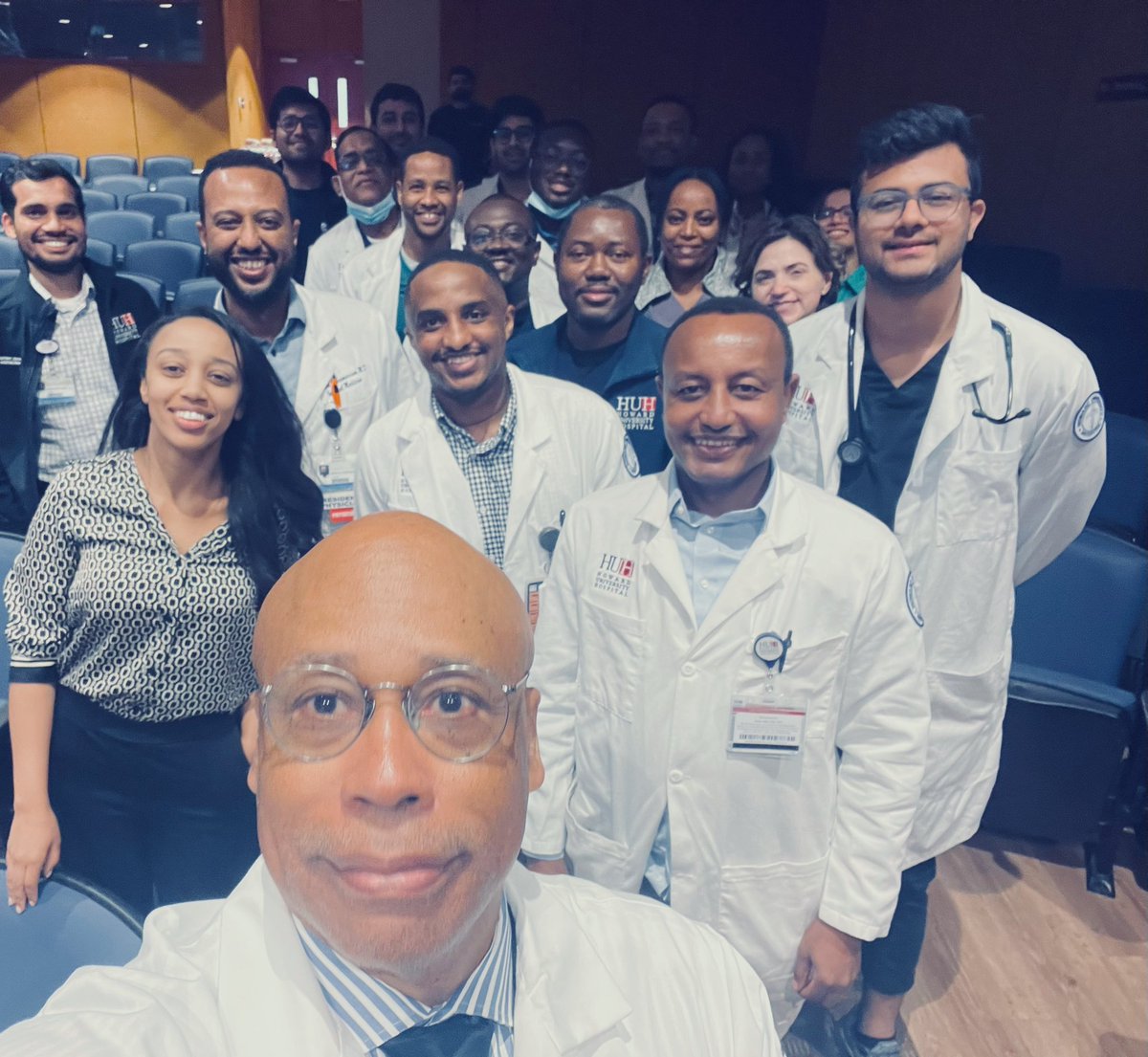 Quinn Capers, IV (@drquinncapers4) on Twitter photo Once a month I have the honor of leading these incredible <a href="/HowardU/">Howard University</a> IM residents in a discussion of a clinical case. It is a time to imprint on them my style of deductive reasoning, personal ethics, and bedside manners. They make me proud. #ChairLife #MedEd #Mentoring #HBCU Once a month I have the honor of leading these incredible <a href="/HowardU/">Howard University</a> IM residents in a discussion of a clinical case. It is a time to imprint on them my style of deductive reasoning, personal ethics, and bedside manners. They make me proud. #ChairLife #MedEd #Mentoring #HBCU