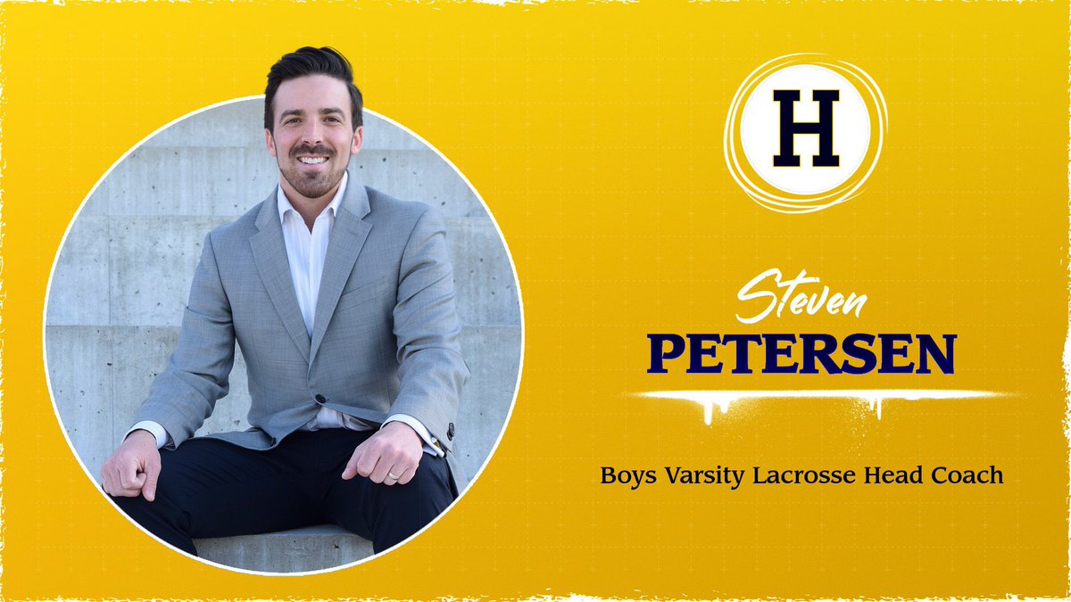 Hartland Athletics is excited to announce our new head coach for <a href="/HartlandBoysLax/">Hartland Lacrosse</a>, Steven Petersen. As a member of the staff, he understands the strong tradition of excellence that is Hartland Lax. Stay tuned for more info about an introductory meeting.
