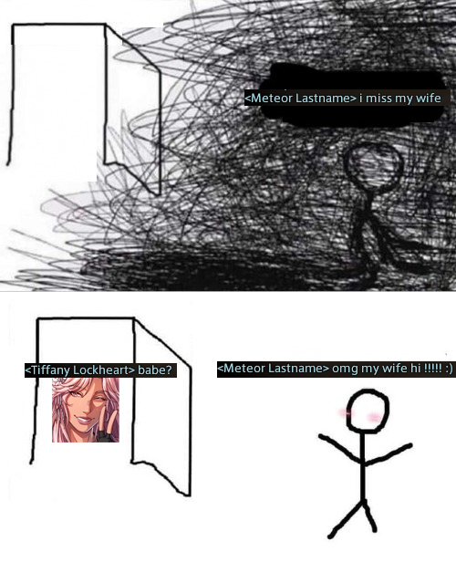 matterLord's tweet photo. @TiffanyMayCry I couldn't let my memes be dreams. https://t.co/NYMj6Ew9IT