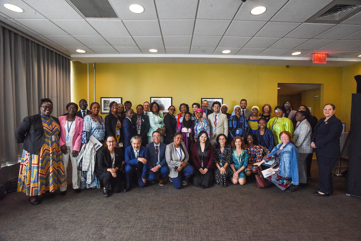 🗓️ On Sept 24, the Governments of Canada 🇨🇦 and Zambia 🇿🇲, with <a href="/CMM_Mechanism/">Child Marriage Monitoring Mechanism</a>, hosted a high-level event during to strategize on ending #ChildMarriage and accelerating progress towards SDG 5.3 by 2030. #UNGA79

✨Catch the key takeaways in the thread below!