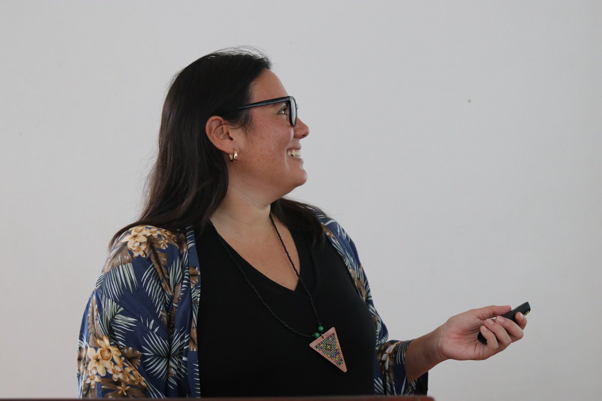 <a href="/BelenDesmaison/">Belen Desmaison</a>, de 🇵🇪, ponente declaró la importancia de generar espacios y lugares que nos muestren que un mundo distinto es posible gracias a nuevos modos de vivir, de habitar y coexistir, que sean ambientalmente sostenibles y socialmente justos.🌎🤝