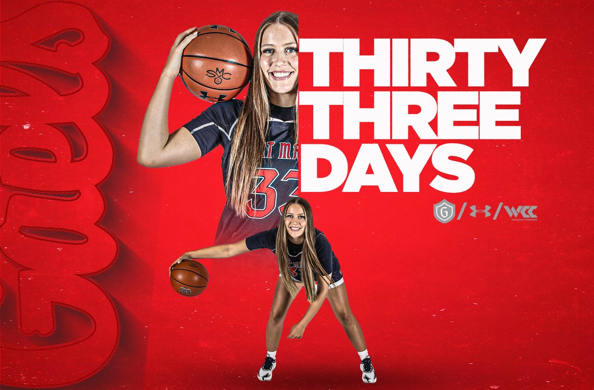 33 DAYS 🏀🏀🏀