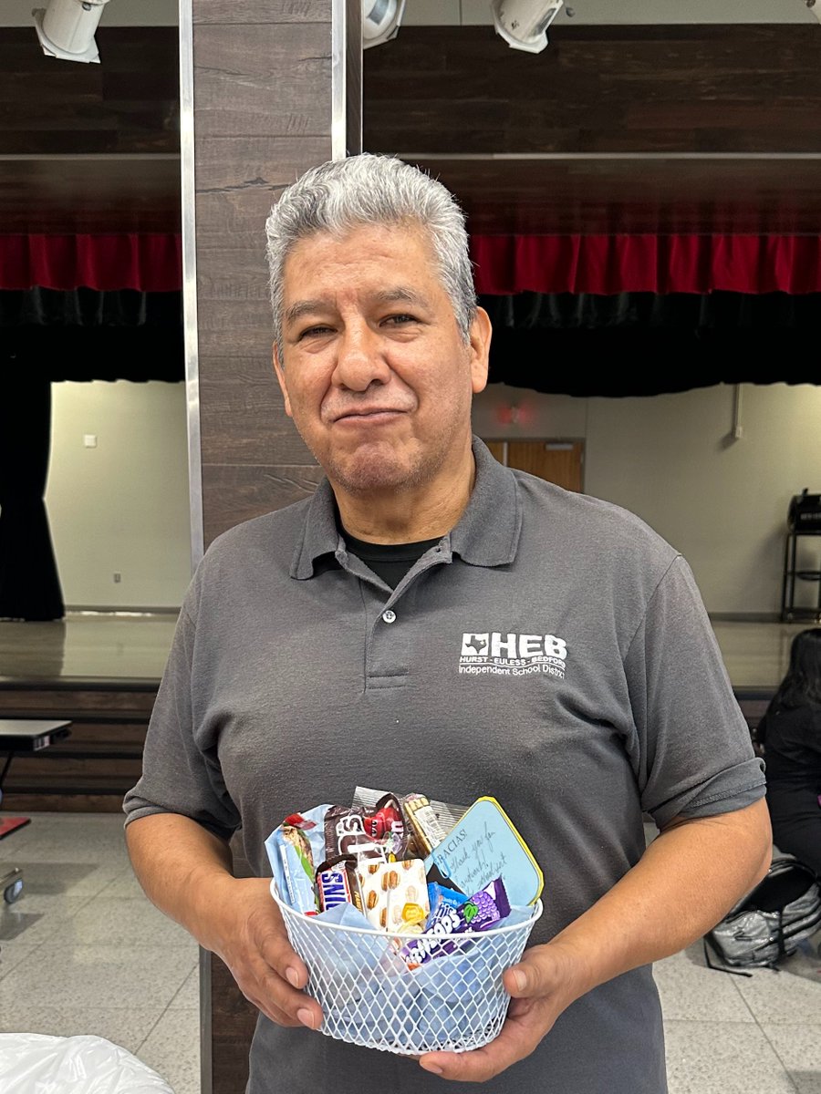 Happy National Custodian Day to our wonderful Mr. Juan! #hurstisfirst