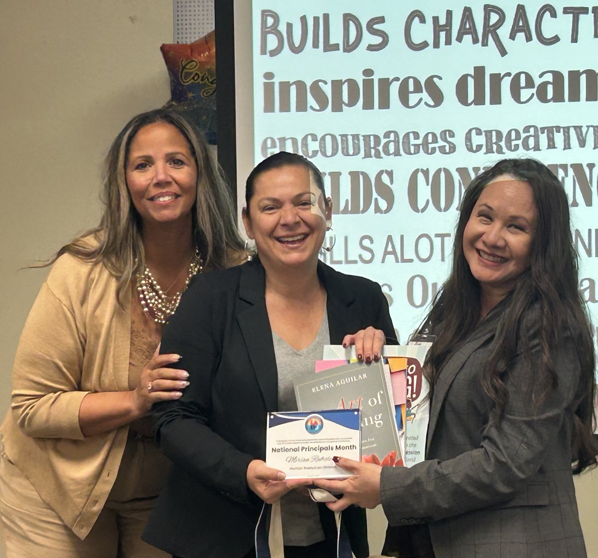 LA Virtual Academy and Educational Options Schools recognizes Principal Mirian Rubalcava, Metropolitan High School, as one of our outstanding principals during National Principals Month! #BeyondLimits #ReadyForTheWorld
