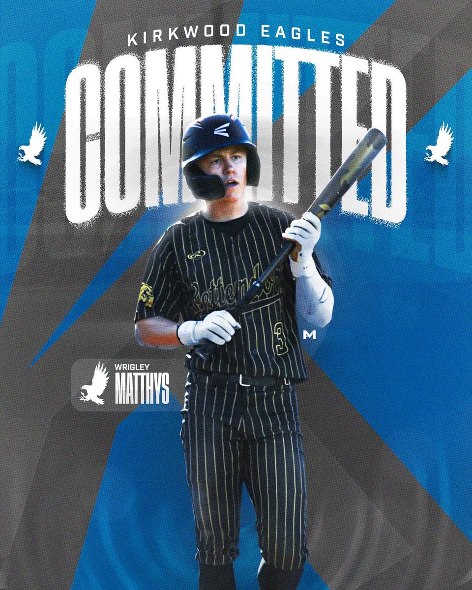 MatthysWrigley's tweet image. Committed
Thank you to everyone who has supported me along the way!
Go Eagles🦅
@TRima23 @BettBaseball1