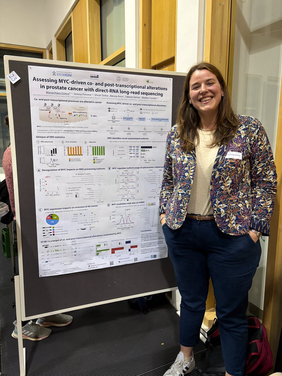mchiaragrieco's tweet image. What an amazing opportunity was to attend @ItsRMaP1 meeting on #RNAprocessing and #RNAmodifications in @imbmainz last week 🙌 exciting science and discussions 🚀🚀 glad to have met in person  @koenig_lab ✨ special thanks to @cereda_lab @psychonaut 🌟