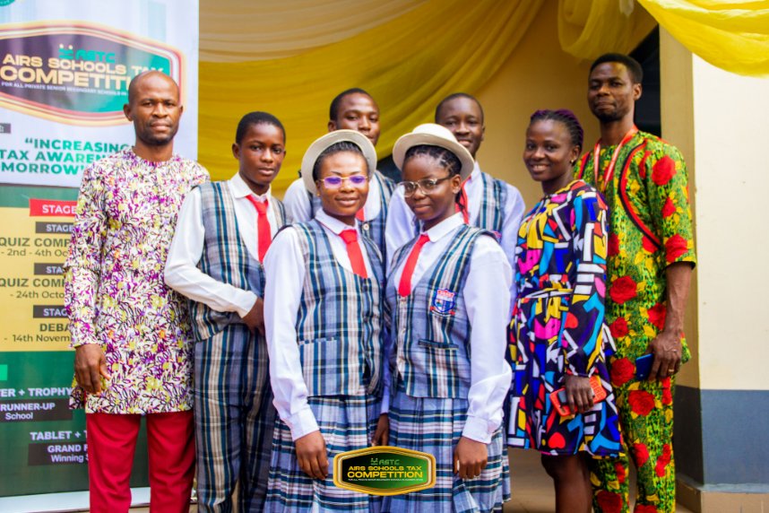 Anambra_IRS's tweet image. Extract from the just concluded ASTC (AIRS School Tax Competition) Stage 1 for Anambra South, held at Aguata LGA, Anambra State.

#ASTC2024 #AIRSCompetition #SchoolTaxCompetition #AnambraSouth #AguataLGA #TaxEducation #Stage1 #AnambraSchools #CompetitionHighlights #TaxAwareness