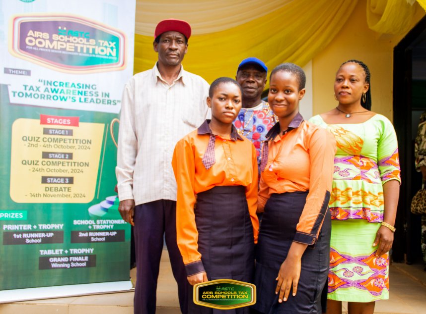 Anambra_IRS's tweet image. Extract from the just concluded ASTC (AIRS School Tax Competition) Stage 1 for Anambra South, held at Aguata LGA, Anambra State.

#ASTC2024 #AIRSCompetition #SchoolTaxCompetition #AnambraSouth #AguataLGA #TaxEducation #Stage1 #AnambraSchools #CompetitionHighlights #TaxAwareness