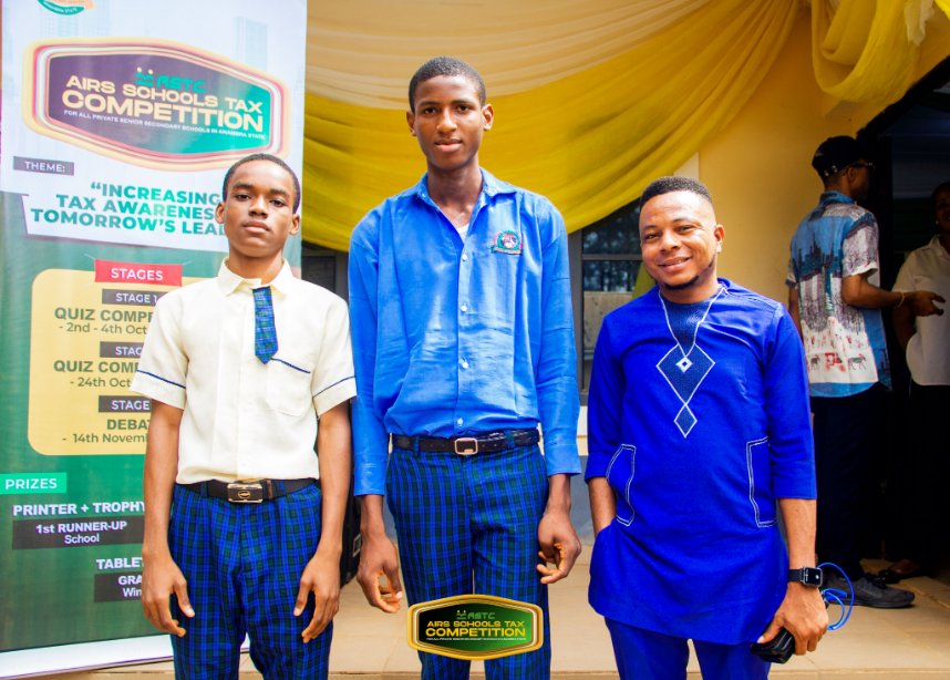 Anambra_IRS's tweet image. Extract from the just concluded ASTC (AIRS School Tax Competition) Stage 1 for Anambra South, held at Aguata LGA, Anambra State.

#ASTC2024 #AIRSCompetition #SchoolTaxCompetition #AnambraSouth #AguataLGA #TaxEducation #Stage1 #AnambraSchools #CompetitionHighlights #TaxAwareness