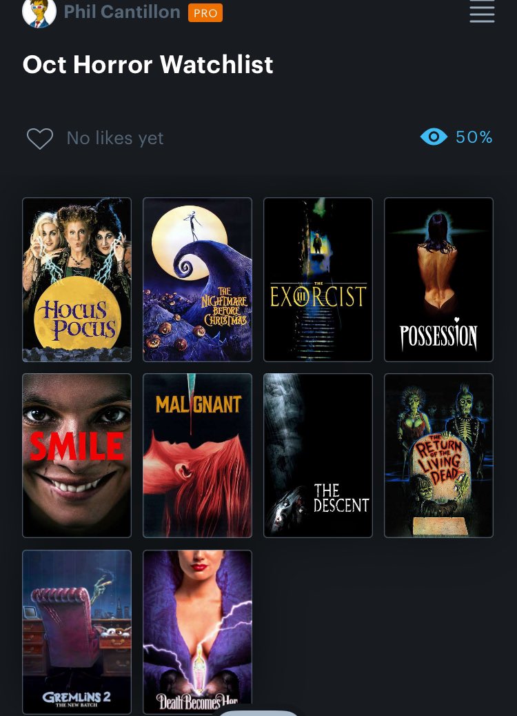 philpotts89's tweet photo. @letterboxd https://t.co/k3tjLBvLxh