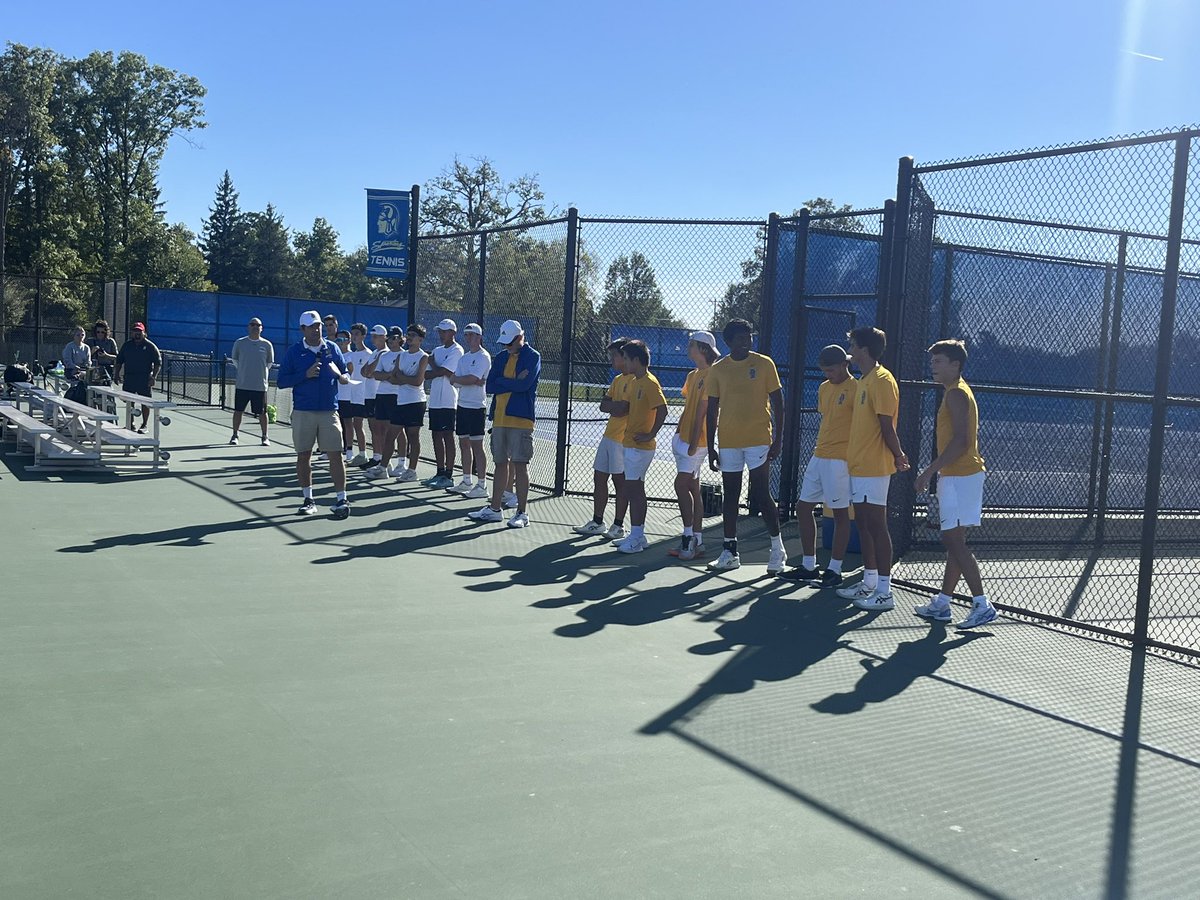 Spartytweets's tweet image. Tennis Semi-Finals are getting ready to start!  Homestead vs. Canterbury and SS vs. Bishop Luers.
