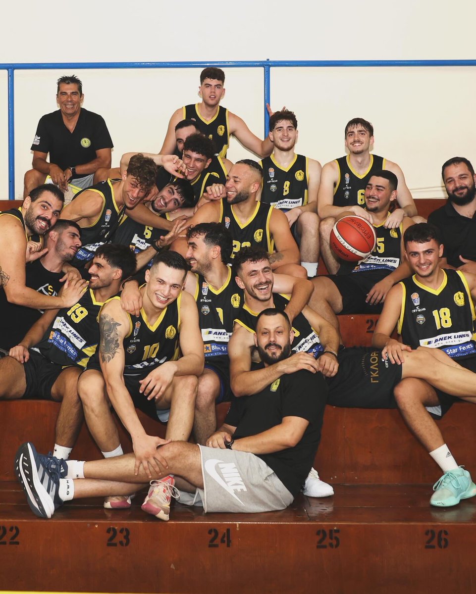 JaniGriffith20's tweet photo. New Season New Chapter! 💛🖤
#23 incoming… 
#ergo 🇬🇷 https://t.co/gbNxp6KC0a