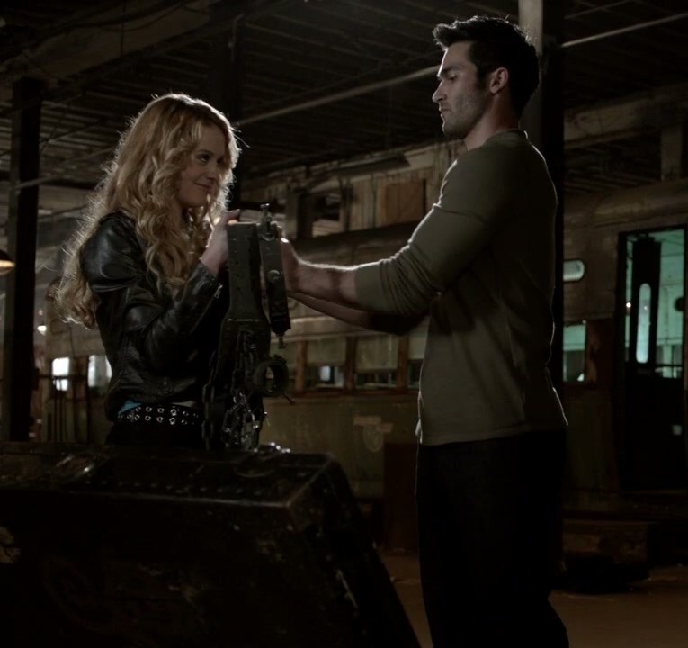 mostsourwolf's tweet image. if derek hale was handing me bondage gear I'd be smiling too icl