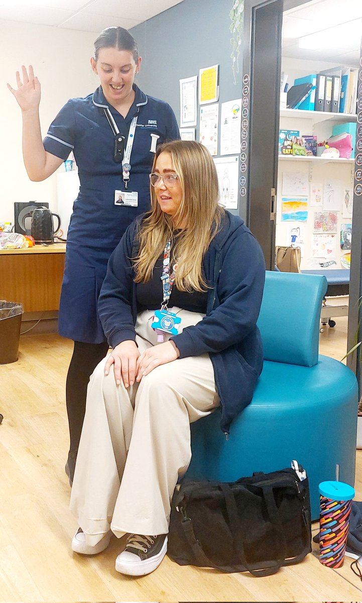 Our Urology Nursing Team had a fantastic day today, team building, sharing ideas and updating their skills (thanks for letting us borrow CPE Lauren <a href="/RMCH_Ward77/">Ward 77/ Haemo Unit🐝💜</a> 🫶)! #Teamwork #Timetoshine #nursesrock 🙌
