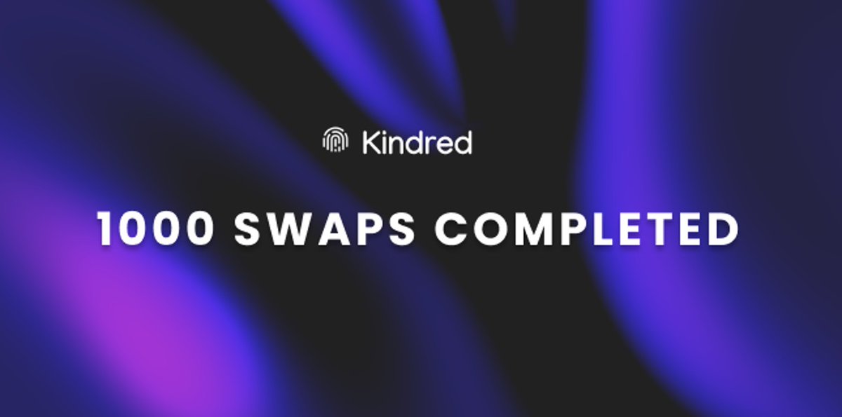 Kindred | Swap Engine tweet media