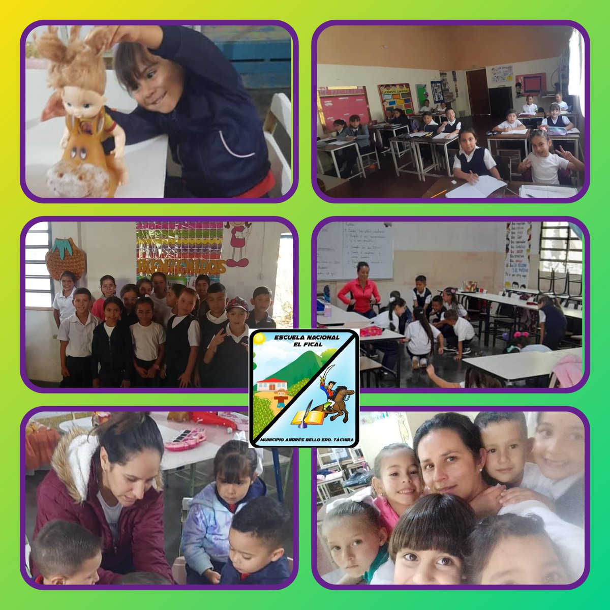 ESCUELA NACIONAL EL FICAL tweet media