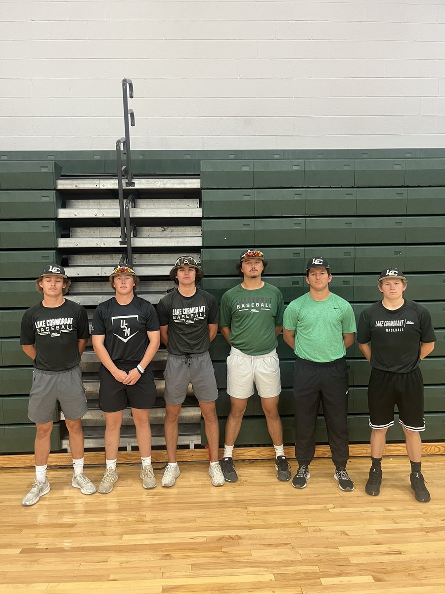 Here are your top 6 lifters on back squat! 
<a href="/Clements_Dom06/">Dominic Clements</a> 415lbs 
<a href="/michaelCal40/">michael callahan</a> 395lbs 
<a href="/BC_1606/">Brayden</a> 385lbs 
<a href="/grant_mitchell7/">Grant Mitchell</a> 385lbs 
<a href="/braydenmoberly1/">Brayden Moberly</a> 345lbs 
Hayden Strieber 345lbs 

#GOGATORS