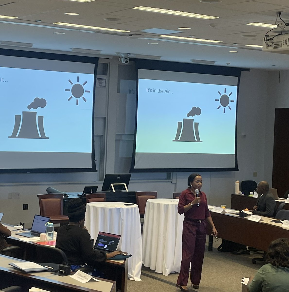 Radhika Sundararajan MD PhD @radhikalu.bsky.social (@dr_radhikalu) on Twitter photo Such a pleasure to learn about next generation #implementation outcomes from <a href="/WhitneyCIrie/">Dr. Whitney Irie (EYE-ree)</a> at @HIGH_IRI_WUSTL Such a pleasure to learn about next generation #implementation outcomes from <a href="/WhitneyCIrie/">Dr. Whitney Irie (EYE-ree)</a> at @HIGH_IRI_WUSTL