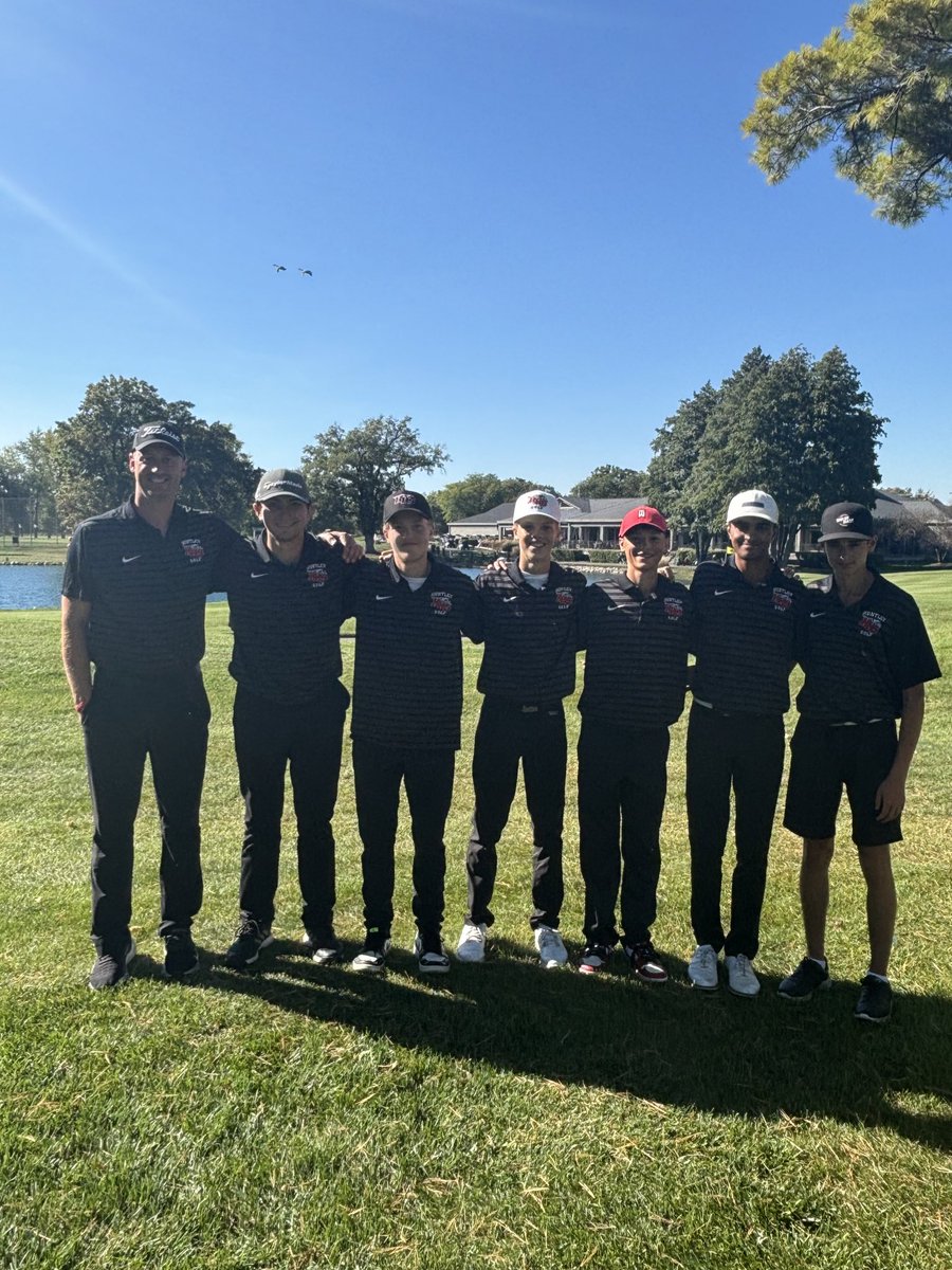 Huntley Boys Golf ⛳️ tweet media