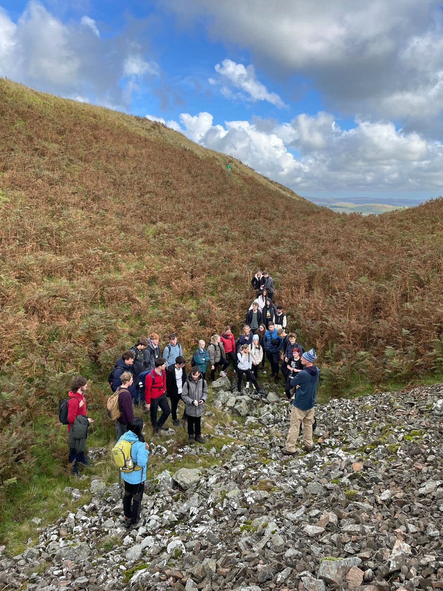 Ola Kwiecien (@olakwiecien3) on Twitter photo Today we've taken level 4 <a href="/NUGeog/">Geog & Env Sciences</a> BSc and Physical geography students for a stroll in beautiful Cheviots. We discussed origins of the landscape and how humans interact with it. The weather was great and our new cohort was stellar! ⛰️☀️🌲🌳🐑🎓
Looking forward coast trip tomorrow! Today we've taken level 4 <a href="/NUGeog/">Geog & Env Sciences</a> BSc and Physical geography students for a stroll in beautiful Cheviots. We discussed origins of the landscape and how humans interact with it. The weather was great and our new cohort was stellar! ⛰️☀️🌲🌳🐑🎓
Looking forward coast trip tomorrow!