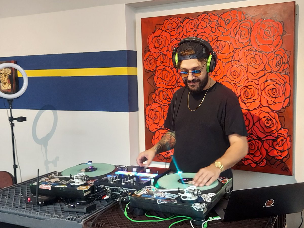 OUMuseum's tweet photo. The museum is now welcoming visitors to explore the immersive exhibition, "Feel the Music: Deaf Creatives in OUMA". The opening celebration featured live performances, a vibrant silent disco, and captivating artwork, creating a unique sensory experience. https://t.co/MHNQu6Q3DP https://t.co/tWbpRk7Hf8