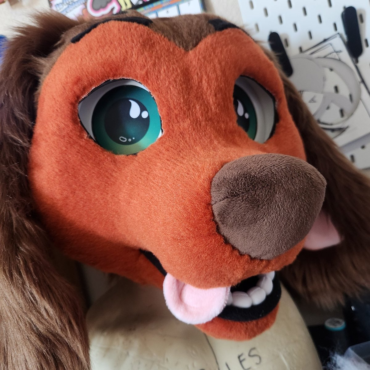 _Saberstudios_'s tweet photo. She only needs her lashes + neck attatched! 🤭 https://t.co/KnyjT6IWiE