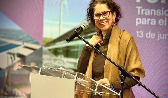 Ministra de Medio Ambiente da espaldarazo a directora ejecutiva del SEA por proyecto energético Paposo
<a href="/Maisa_Rojas/">Maisa</a> #paposo
n9.cl/vg4h8