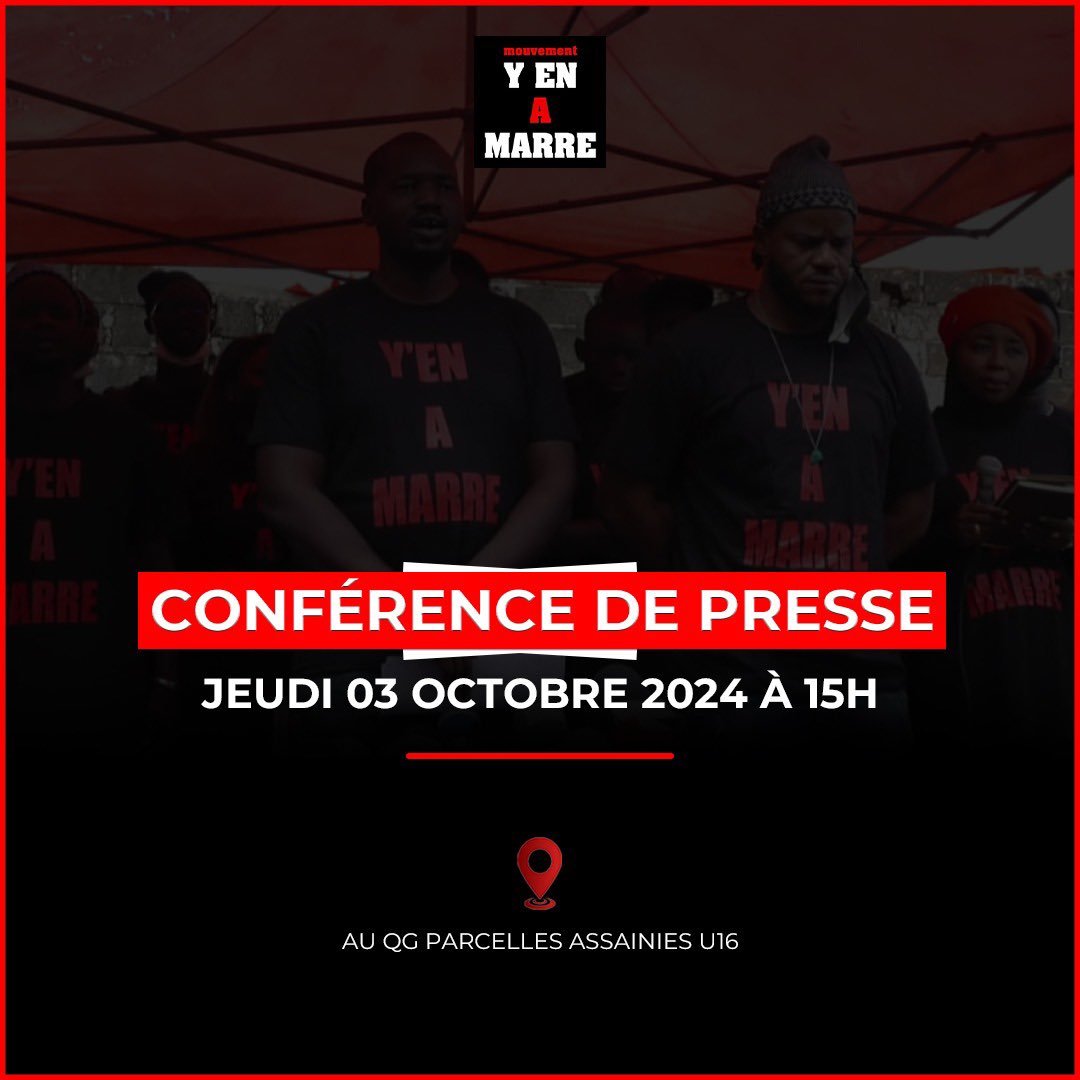 Yenamarre_NTS's tweet photo. 📍À l’attention de la presse nationale et internationale 📍 https://t.co/uU3vFR4ZC2