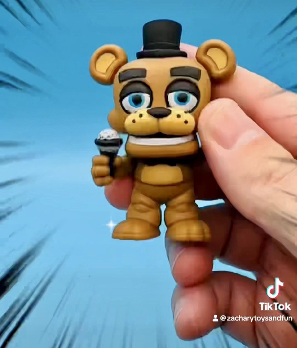 ZacharyToysFun's tweet photo. FNAF minis - these are great. See on TikTok:

https://t.co/Hh483YgnOZ

#funko #funkopop #min #fnaf #fnafsecuritybreach #fivenightsatfreddys #freddy #viraltiktok #movie #fyp #fyh #collection #collector #funkomini #minibrands #mystery #mysterybox #10years #? https://t.co/n16dtTJoCx