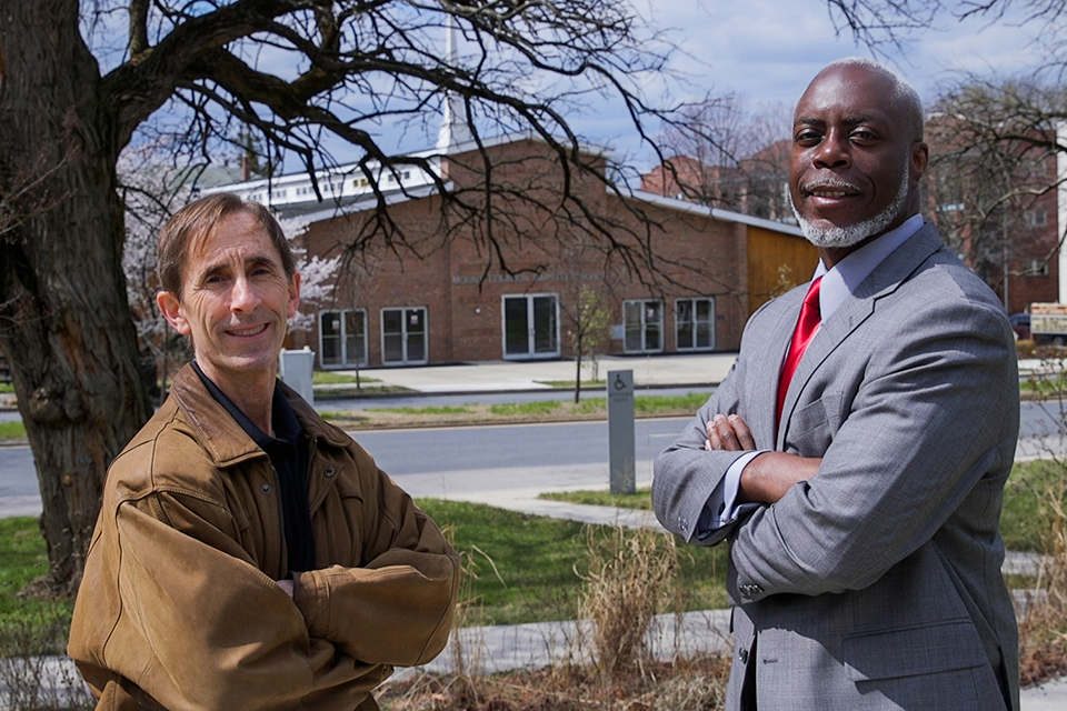 afronews's tweet image. PATIENTS Program receives $9.4 Million grant to start health equity research hub at UMB
By Emily Parks, University of Maryland School of Pharmacy
ow.ly/JzS150TBJ2g

#communitypartnerships #healthinequity #umsbaltimore #patientscenteredresearch #nihgrants