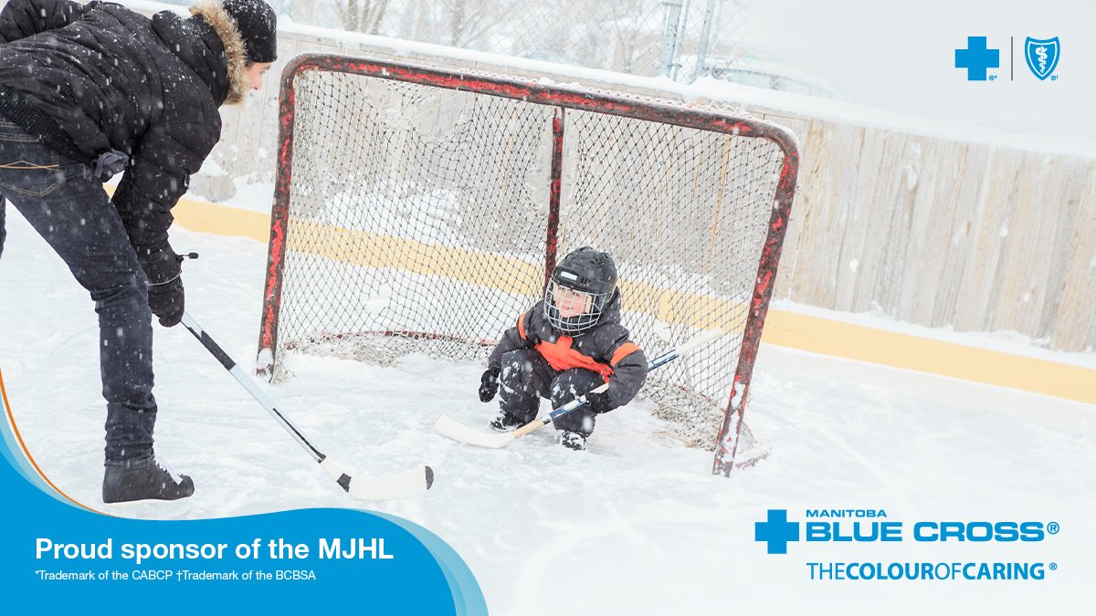 MJHL (@mjhlhockey) on Twitter photo Stay ahead of the game! Protect your health and well-being with Manitoba Blue Cross. Find resources to support your whole mind and body at wellness.mb.bluecross.ca
<a href="/MBBlueCross/">Manitoba Blue Cross</a> is a proud sponsor of the MJHL. Stay ahead of the game! Protect your health and well-being with Manitoba Blue Cross. Find resources to support your whole mind and body at wellness.mb.bluecross.ca
<a href="/MBBlueCross/">Manitoba Blue Cross</a> is a proud sponsor of the MJHL.