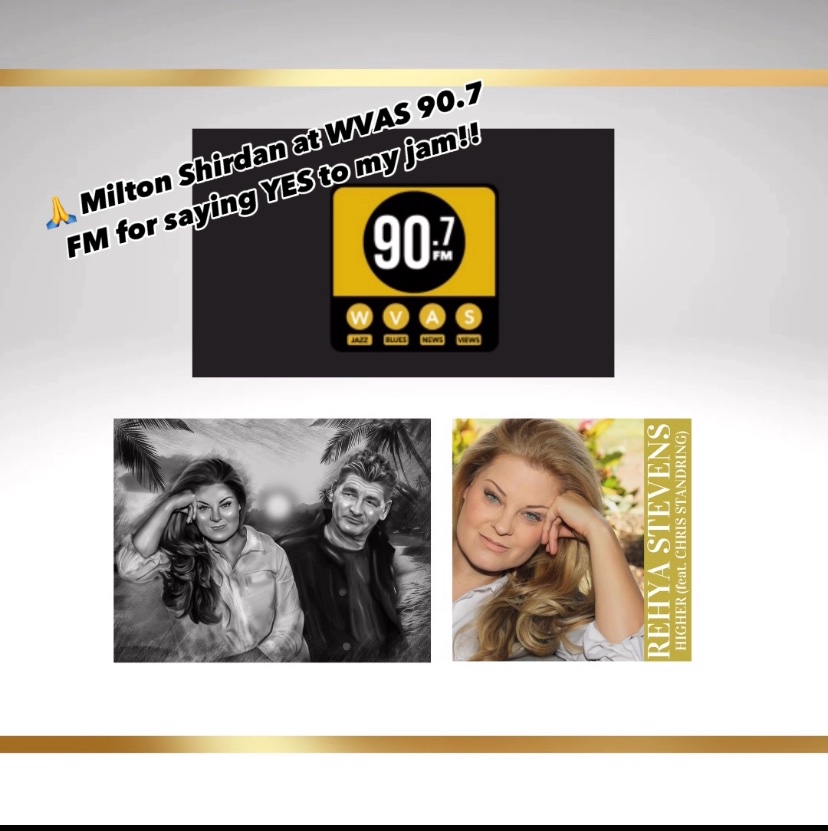 Higher (feat. Chris Standring) is now playing on @wvas_90.7 FM 📻 Thank you Milton Shirdan for your kindness, and for such a warm, hospitable welcome 🙏It’s an honor to be added to your rotation 😘#higherfeatchrisstandring #wvasradio #miltonshirdan