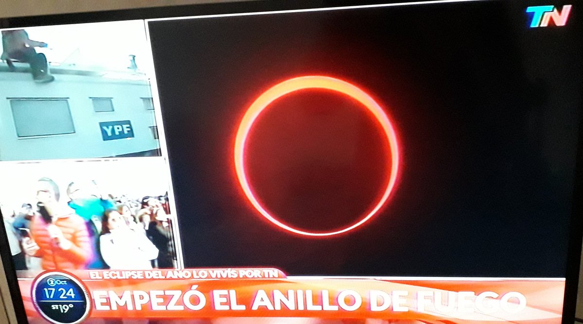 claualvarrez28's tweet image. #EclipseSolar2024 lo miro por #TN maravilloso .
