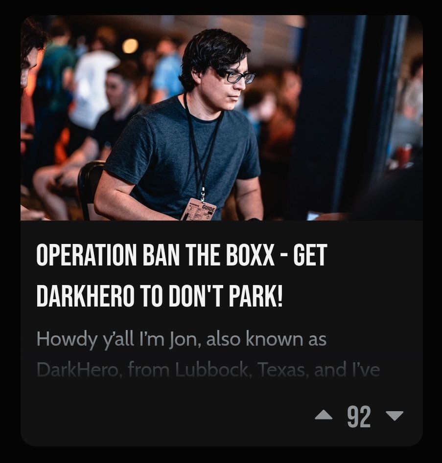 Hey y'all! We have been doing so well! If we break 100 votes, I will throw another lesson to be raffled! If we make it past 150, I'll attempt to do a kick flip on my box controller!! Let's make it happen!