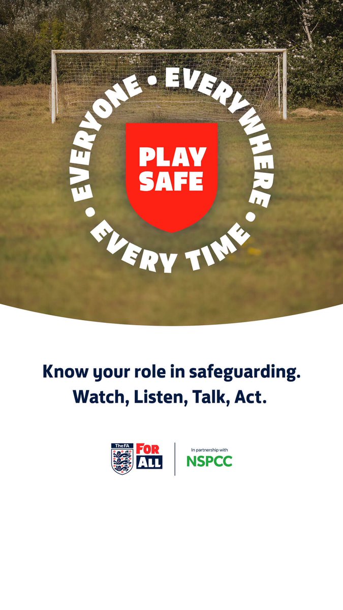 CTYFC (@ctyfc1973) on Twitter photo Our club is proud to have supported #PlaySafe over the weekend. <a href="/surreyfa/">Surrey FA</a> <a href="/NSPCC/">NSPCC</a> <a href="/DontWork_Friday/">I don't work Fridays</a> <a href="/NEHYLFootball/">North East Hampshire Youth League</a> <a href="/EnglandFootball/">England Football</a> Our club is proud to have supported #PlaySafe over the weekend. <a href="/surreyfa/">Surrey FA</a> <a href="/NSPCC/">NSPCC</a> <a href="/DontWork_Friday/">I don't work Fridays</a> <a href="/NEHYLFootball/">North East Hampshire Youth League</a> <a href="/EnglandFootball/">England Football</a>