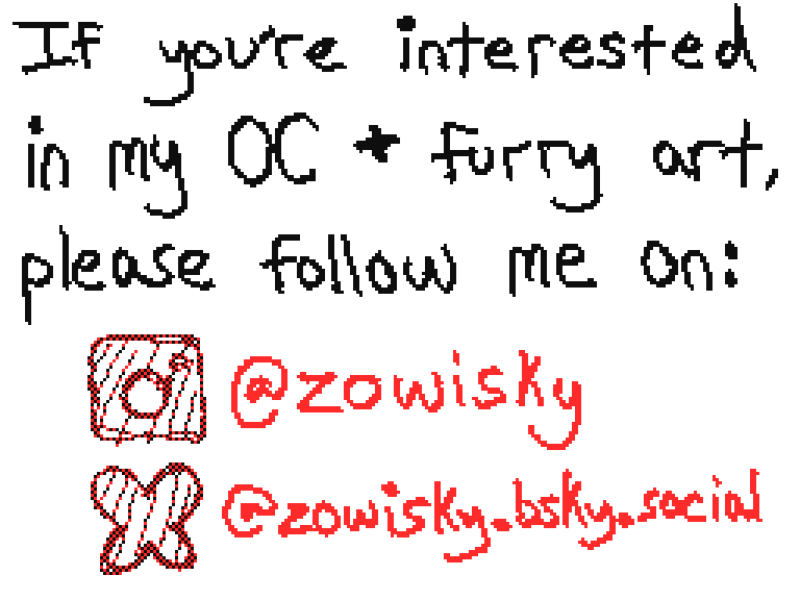 zowie_starfire's tweet photo. One last piece of flipnote art here plus where else you can find me if you're interested in my art. (the "where else" is a separate pic because you know how this site is when you say certain words and I wanted to be careful)

Will be inactive here as of now. https://t.co/AXegNg8Am8