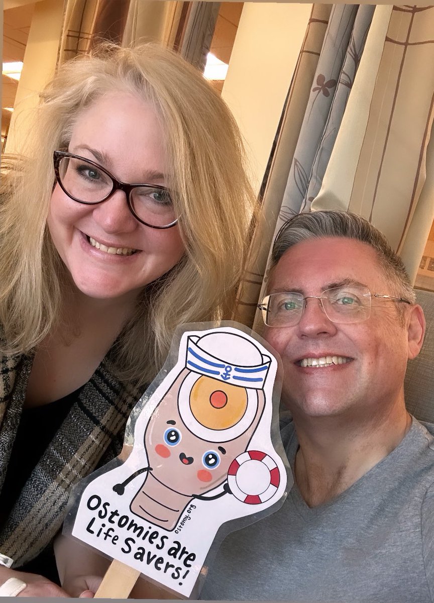 DoubleBagginIt's tweet photo. Ostomy Awareness Day is this Saturday, October 5th! Our ostomies saved our lives. We are living proof!
Let's keep spreading the love, awareness and advocacy to end the #stomastigma !!
#ostomy #iamlivingproof #ostomyawareness
#ostomyawarenessday2024
#ostomiesarelifesavers https://t.co/7LQZRcl8d1