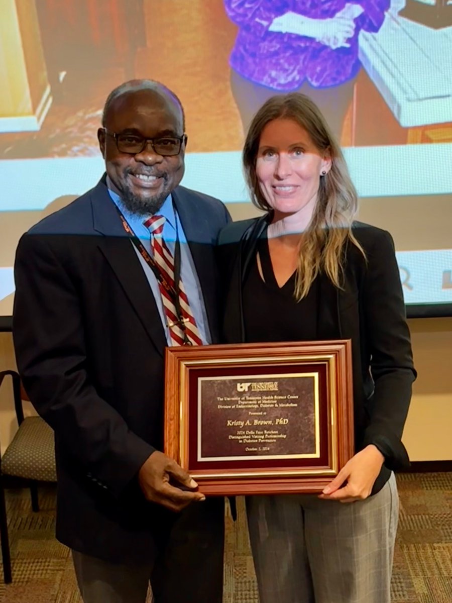 Kristy A. Brown, PhD tweet media