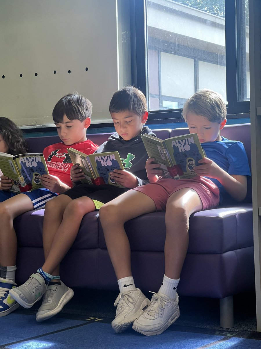 Bragging <a href="/HTWPSchoolsNJ/">Harrison Township Schools @HTS & PVS</a> <a href="/180Brags/">#180brags</a> on Mrs Miller’s novel readers #exploretodayleadtomorrow