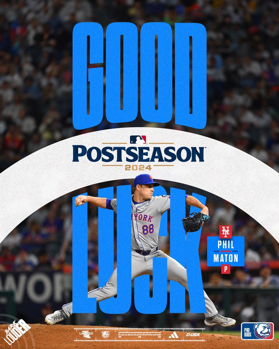 LATechBSB's tweet image. Postseason baseball is here!!

Good Luck to PRO DOG Phil Maton!