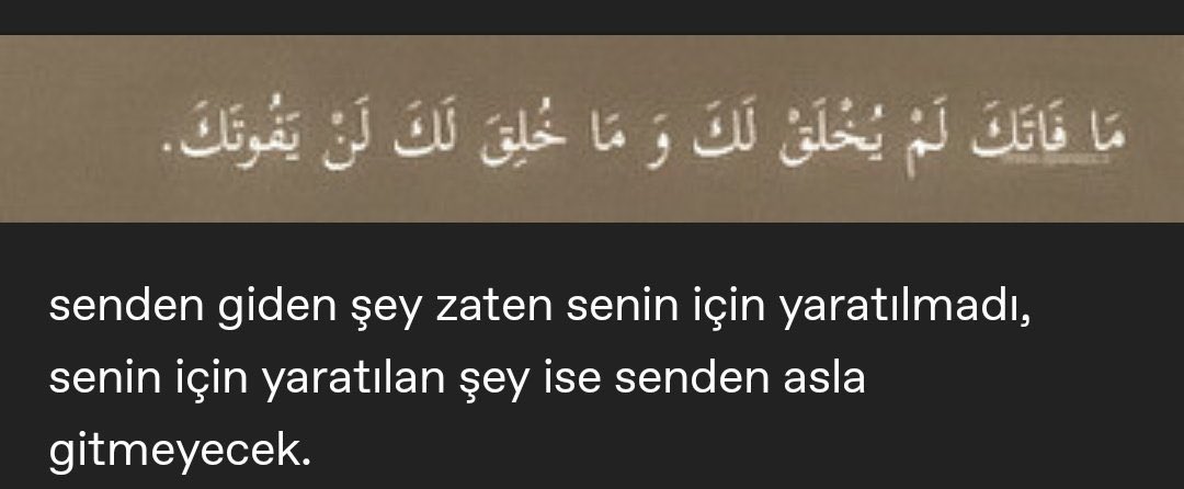 bu bilginin verdigi huzur bambaska