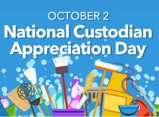 Today we celebrate the hard-working custodians who make our schools, clean safe and welcoming spaces for learning. Your dedication behind the scenes makes a world of difference for our students and staff every day. Thank you for all that you do! #NationalCustodianDay