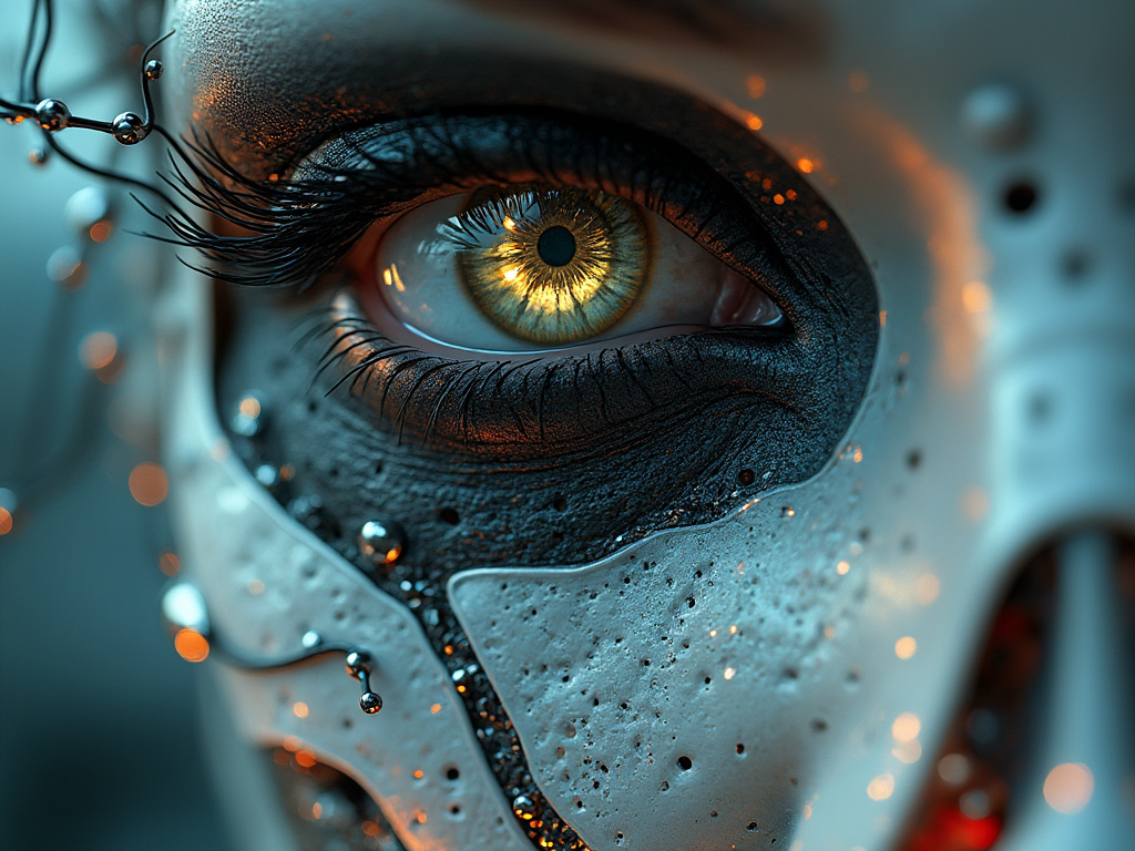 dainiusex7's tweet image. &quot;Cyber Eye: The Soul of the Machine&quot;
#DigitalVision #MechanicalMystery #AIart #AIArtwork