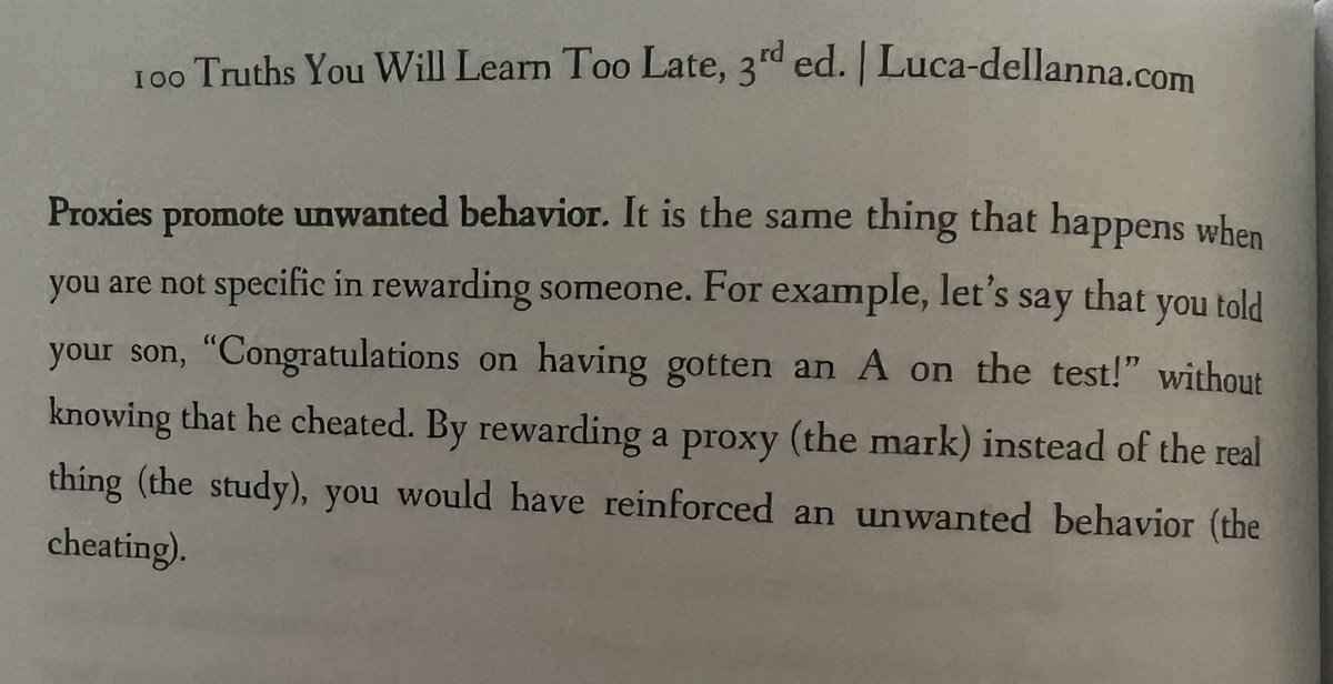 It’s never what you teach. 

It’s always what you emphasize. 
#GradesAboveAllCulture