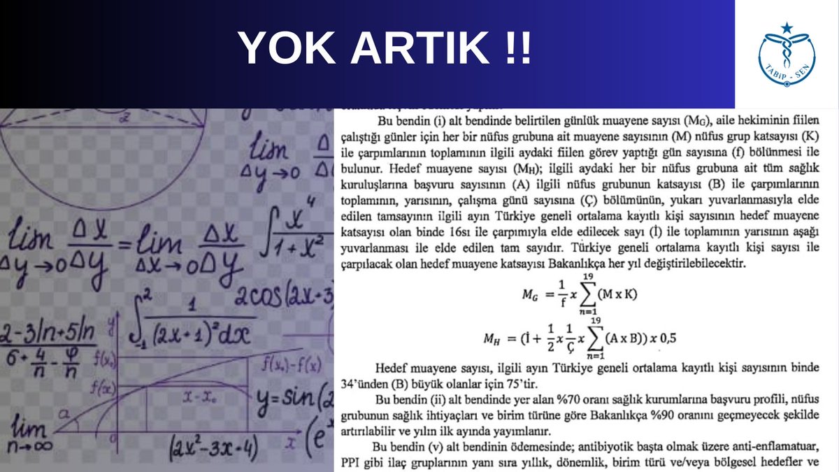 - Aile Sağlığı Merkezlerini (ASM) kamu binalarına taşıyıp fiziki koşulları düzeltmek, fahiş kira artışlarını engellemek, 
- ASM'lerin güvenliğini kamu tarafından sağlamak, 
- Anayasal hak olan izinden ücret kesintisi yapmamak varken, 
- Aile Hekimliği Birimlerinim nüfusu