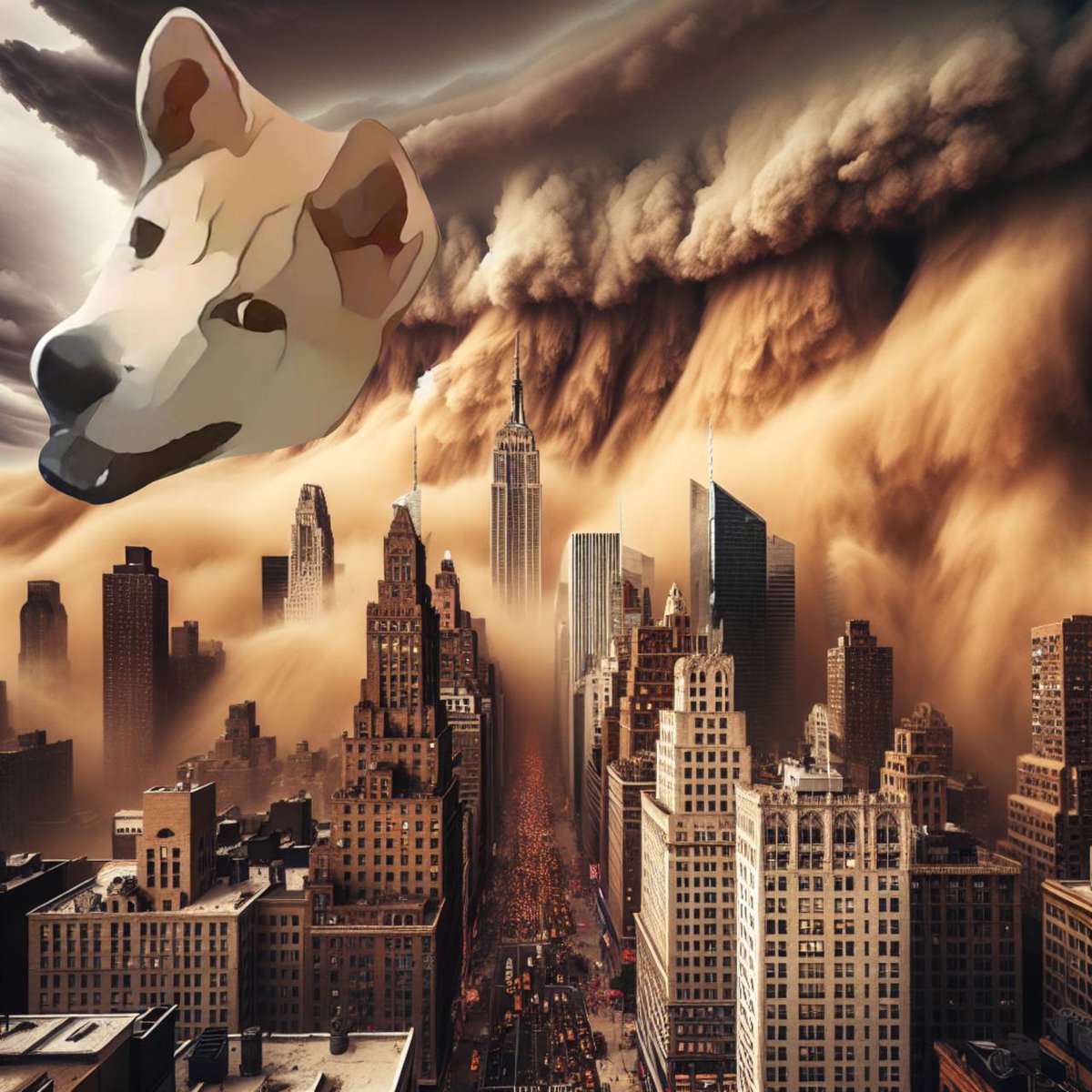 A $Doggo Inu storm is brewing. This is the true peoples movement. 

$Shiba to $Neiro Cto 🐕

Contract heritage to the modern day greats  🤝